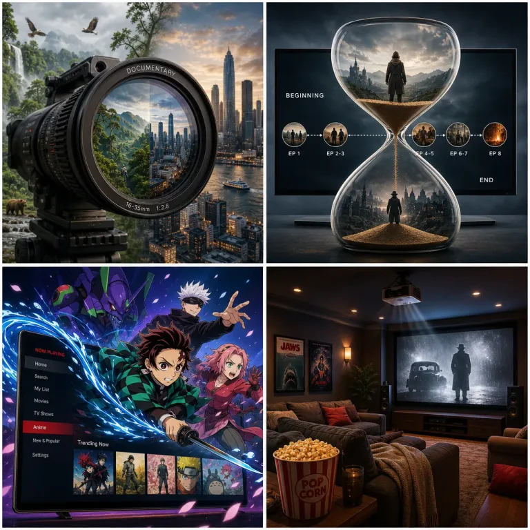 Featured: How to Host the Perfect Movie Night at Home