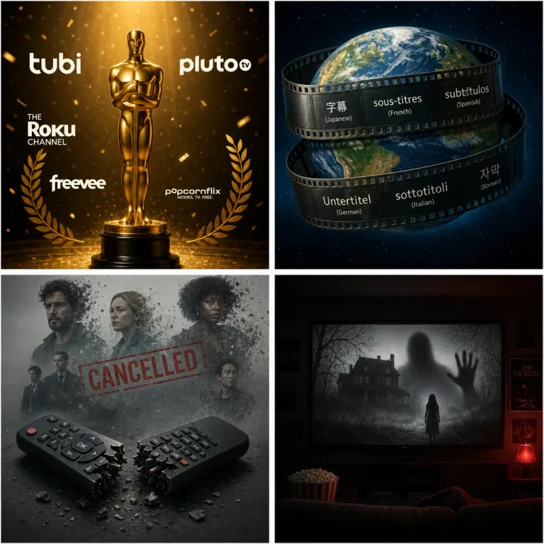 Featured: Award-Winning Films You Can Stream for Free
