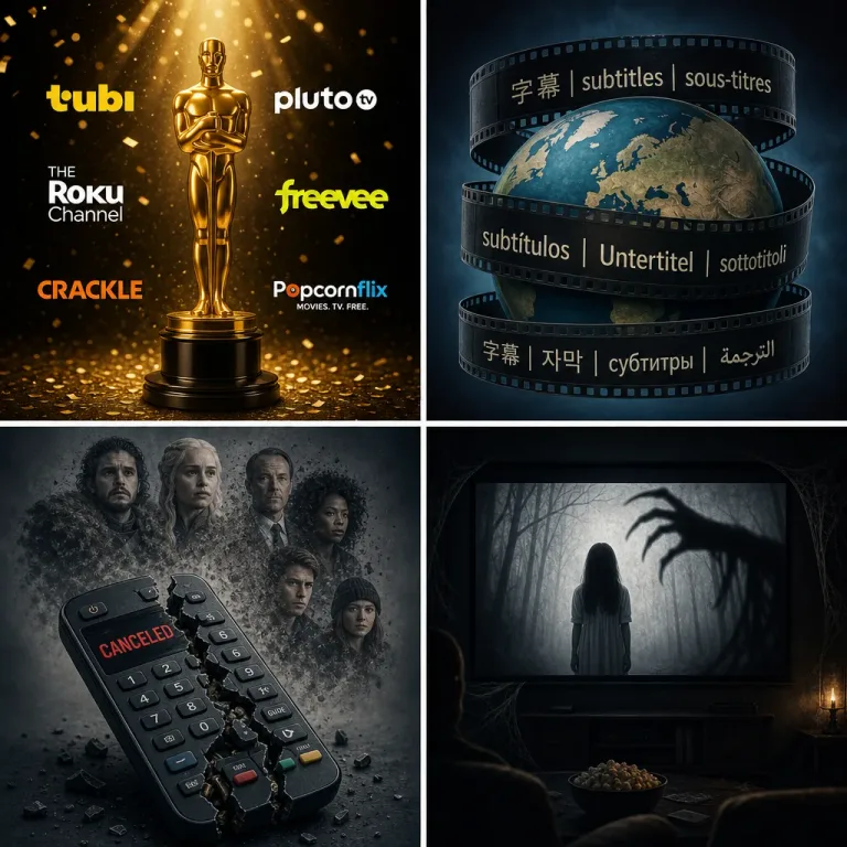 Featured: Best Foreign Language Films on Streaming Platforms