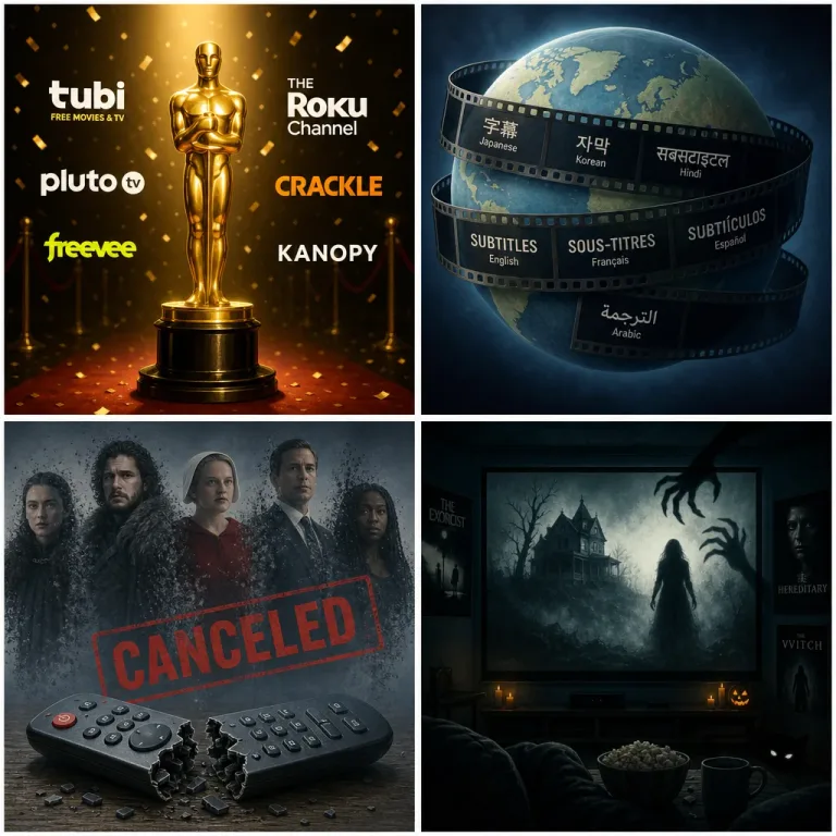 Featured: Best Horror Movies to Stream When You Want a Scare