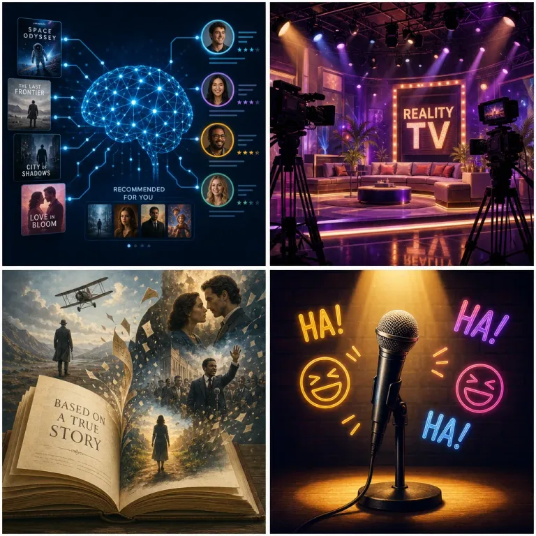 Featured: How Algorithms Decide What You Watch Next