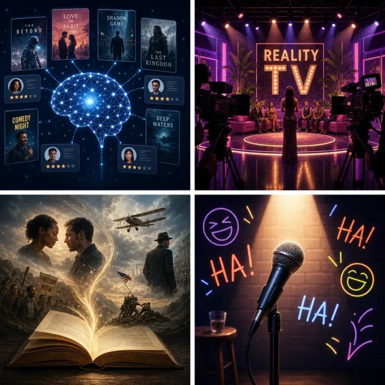 Featured: Best Reality TV Shows Streaming Right Now