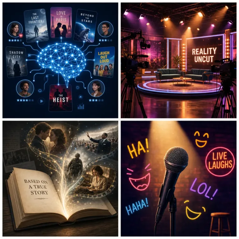 Featured: Movies Based on True Stories Worth Streaming