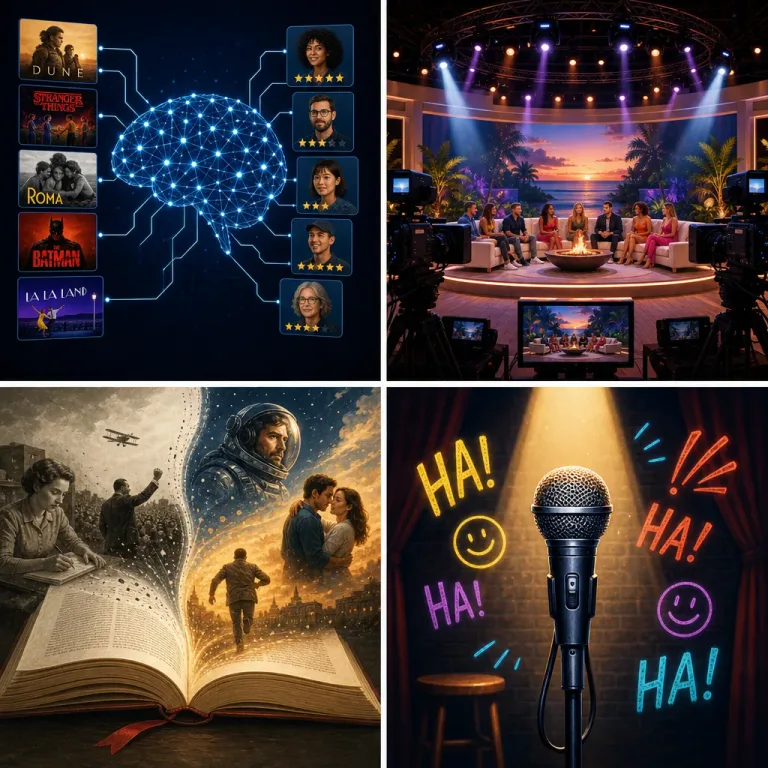 Featured: Best Comedy Specials to Watch on Streaming Services