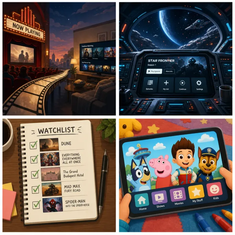 Featured: Why Movie Theaters and Streaming Can Coexist