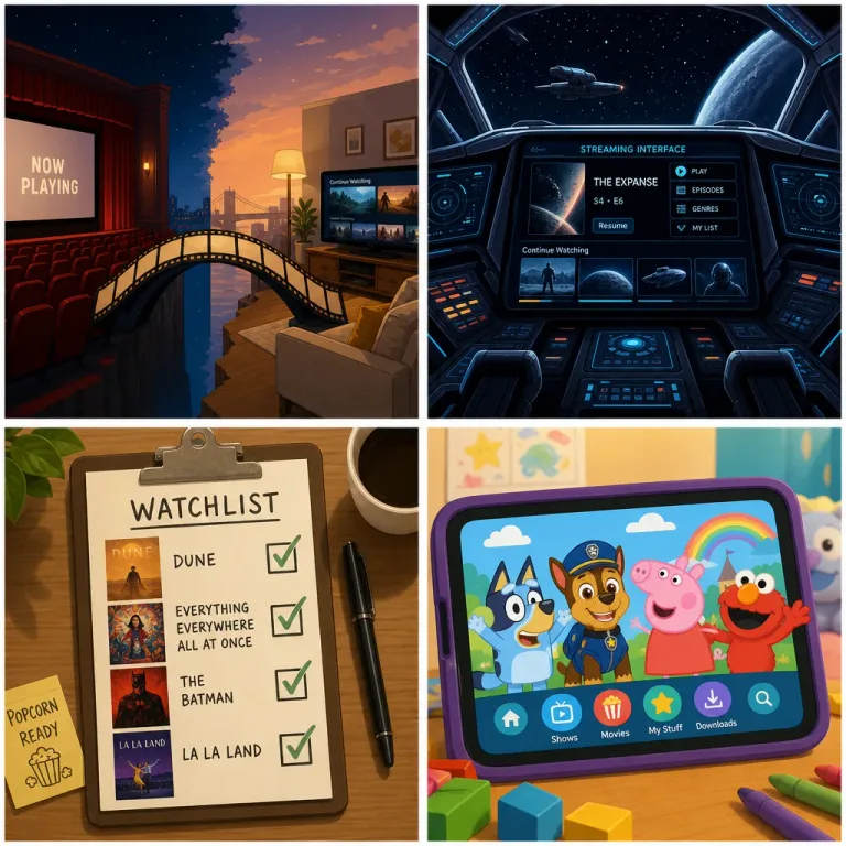 Featured: Best Sci-Fi Series to Stream Across All Platforms