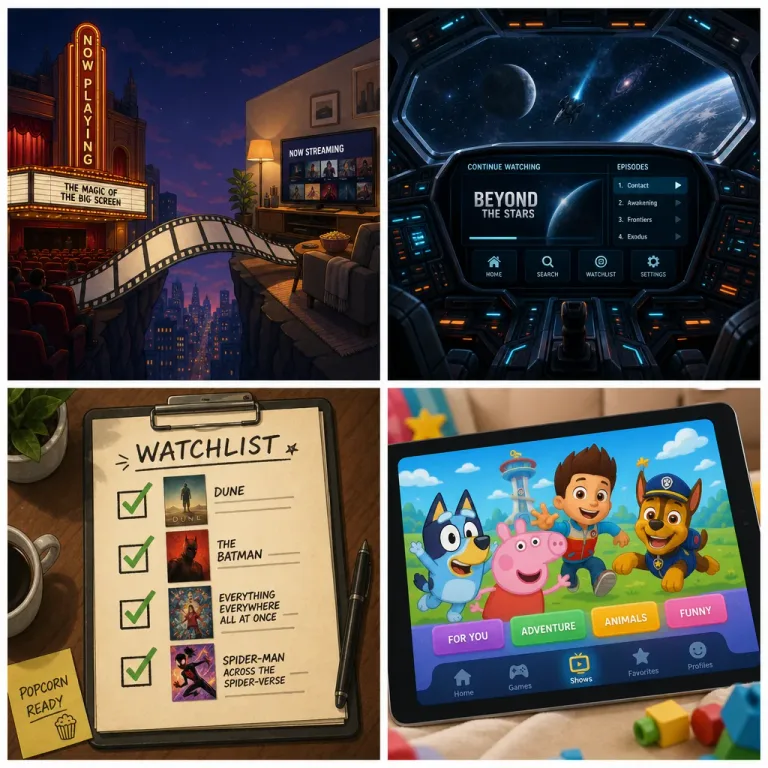 Featured: Best Kids Shows on Streaming Platforms for Parents