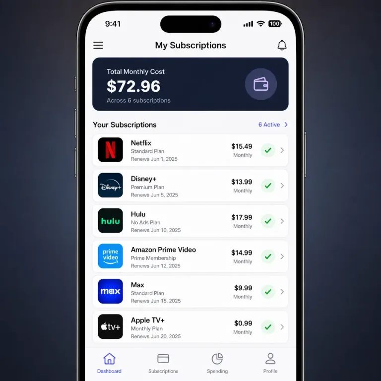 Featured: How to Manage Multiple Streaming Subscriptions