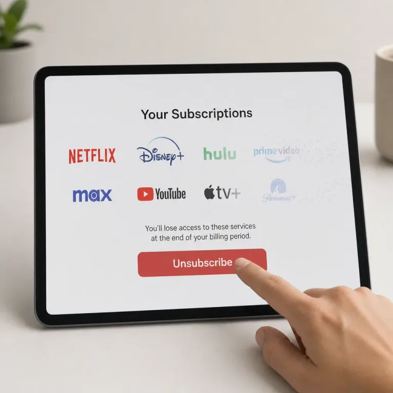 Featured: How to Cancel Streaming Subscriptions Easily