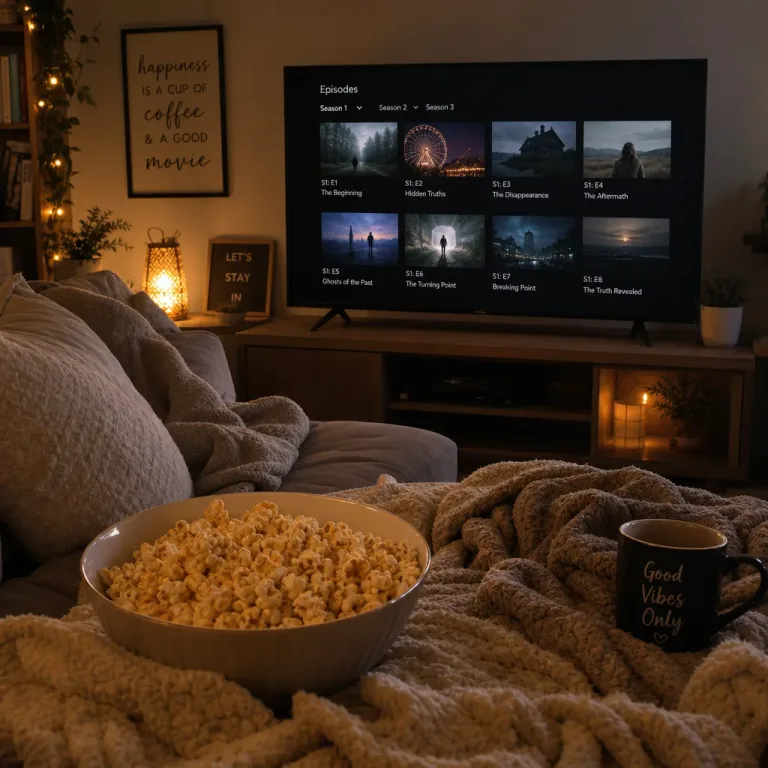 Featured: Best TV Series to Binge Watch This Season