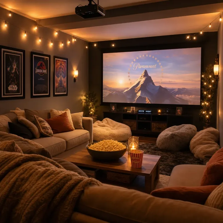 Featured: How to Host the Perfect Movie Night at Home