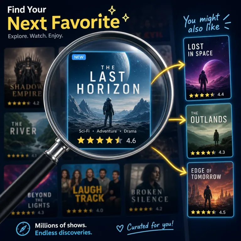 Featured: How to Discover New TV Shows You Will Actually Like