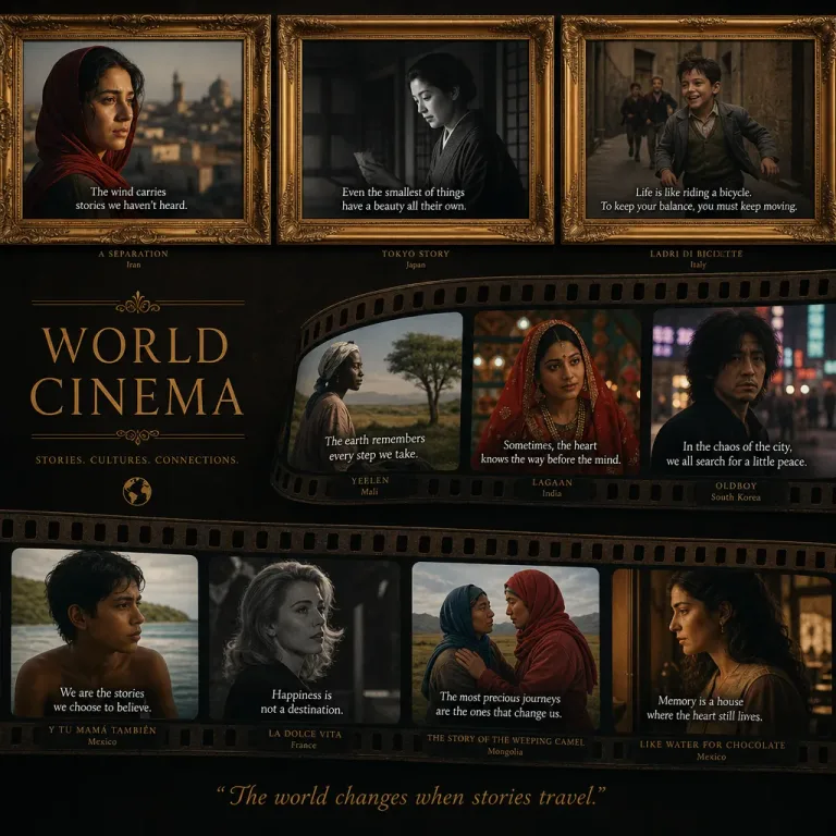 Featured: Best Foreign Language Films on Streaming Services