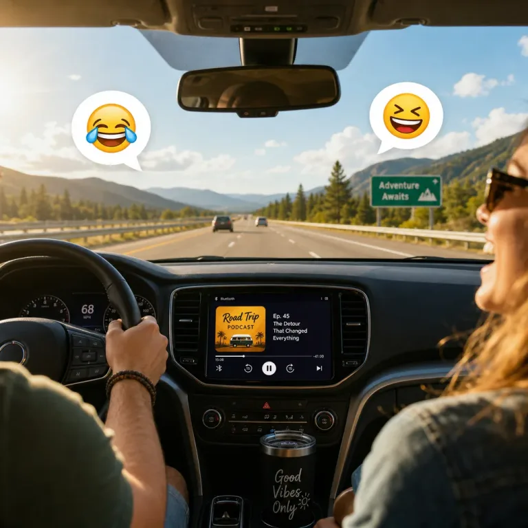 Featured: Best Comedy Podcasts for Long Road Trips