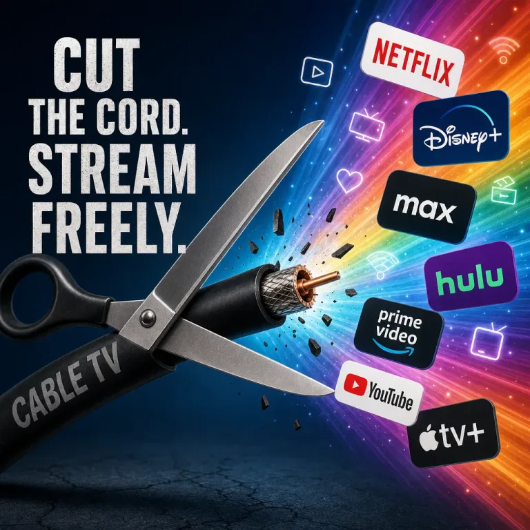 Featured: Complete Guide to Cutting the Cord on Cable TV