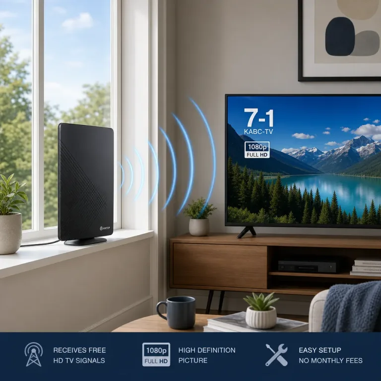 Featured: Best Antenna Options for Free Over the Air TV