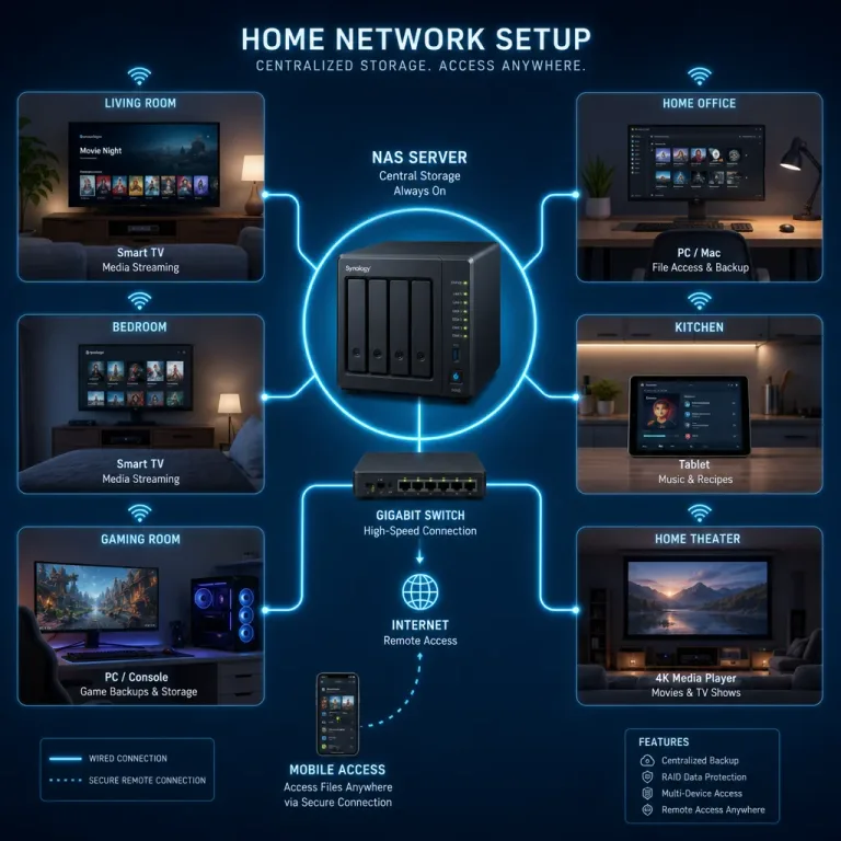 Featured: How to Set Up a Home Media Server for Streaming