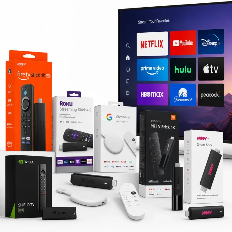 Featured: Best Devices for Streaming on Every TV at Home