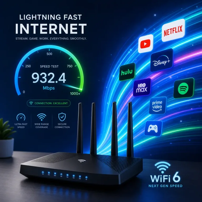 Featured: Best Internet Plans for Streaming After Cutting Cable