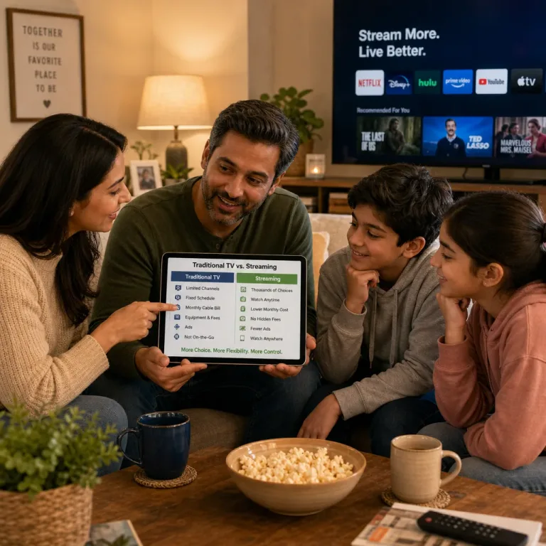 Featured: How to Convince Your Family to Cut the Cord