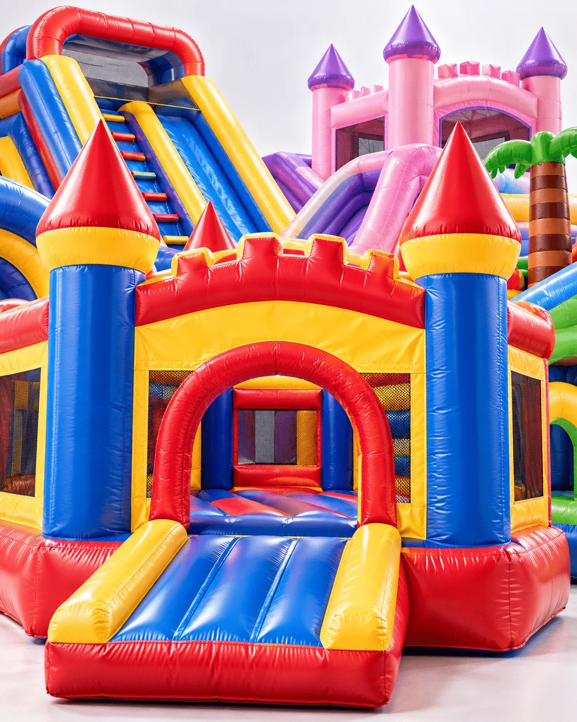 Inflatable recreational and lifestyle merchandise