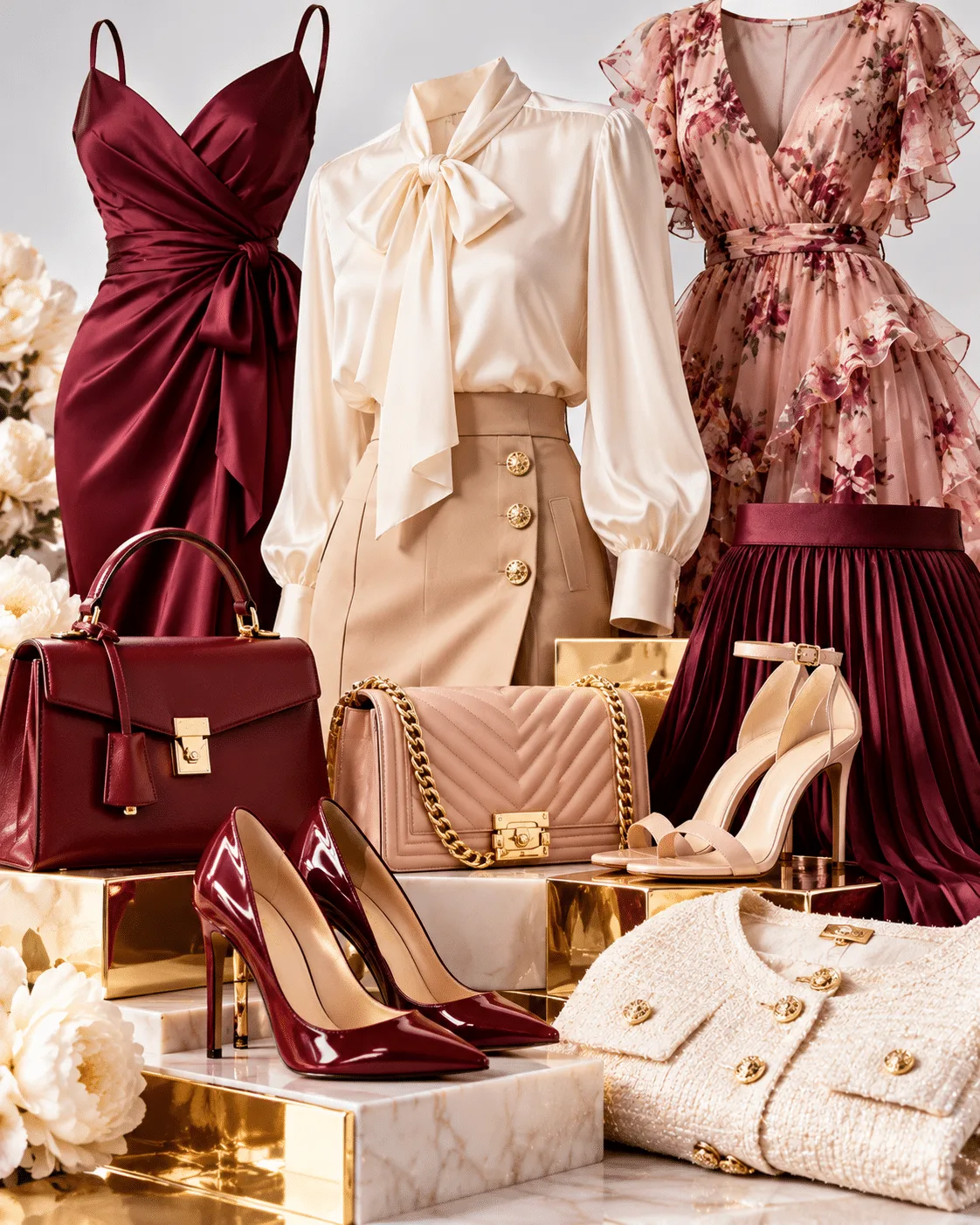 Women's clothing from fashion-related categories