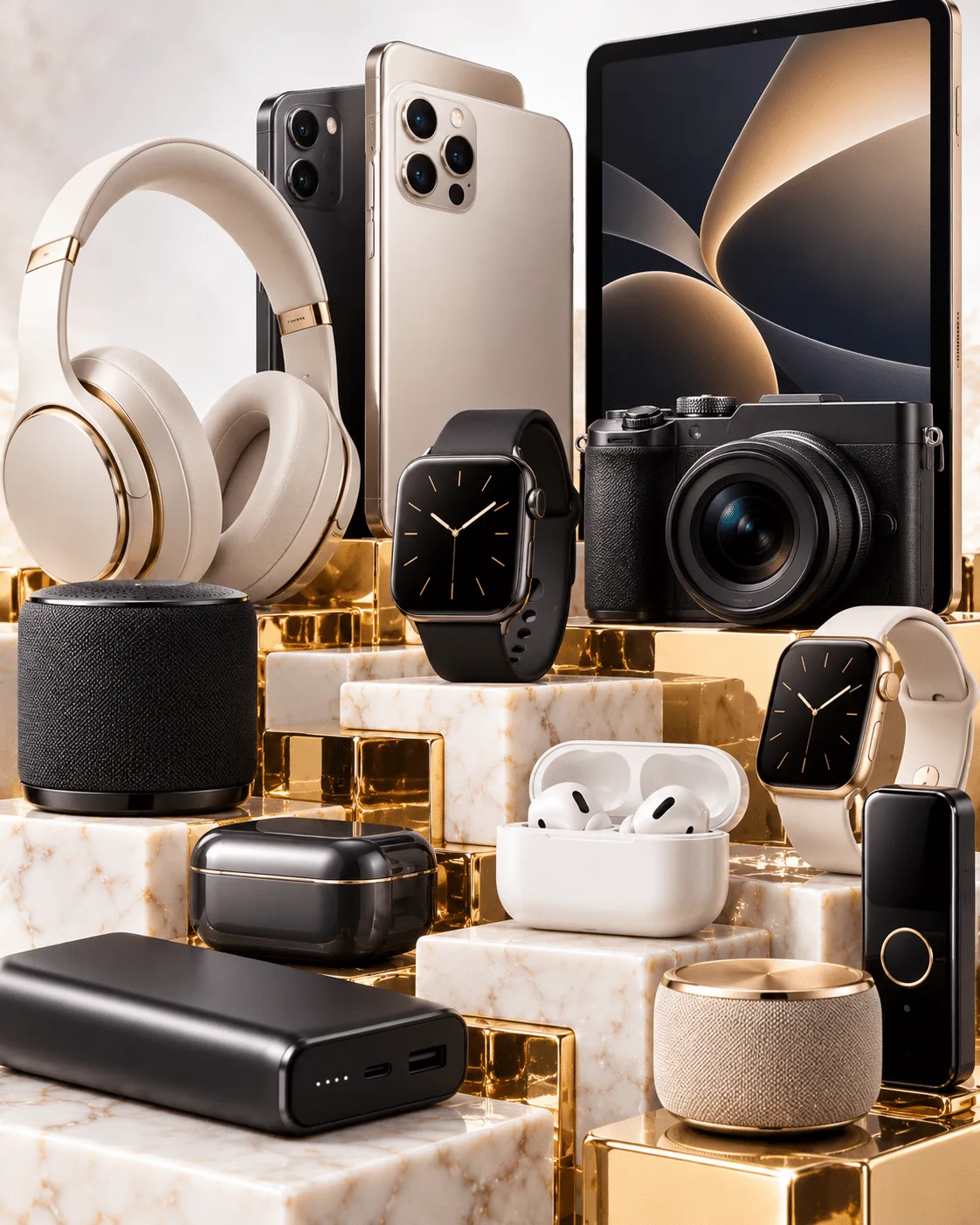 Electronic products and practical accessories