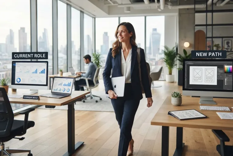 Featured image for: When a Good Job Isn't Enough: Navigating a Career Change in 2026