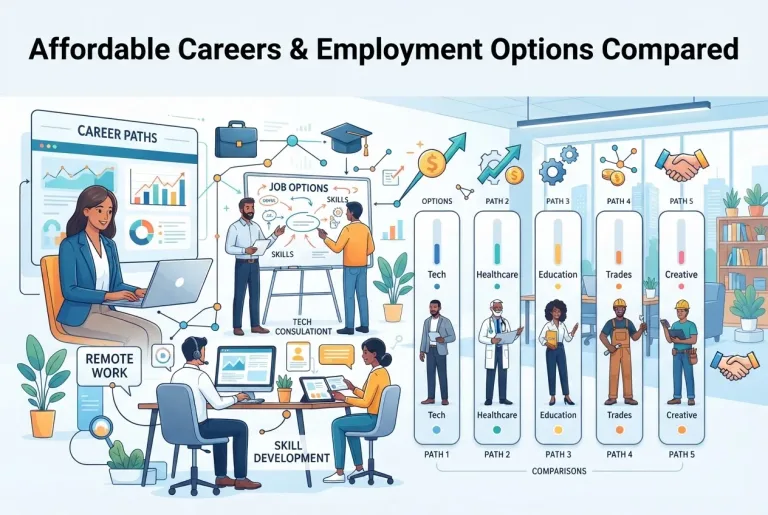Featured image for: Affordable Careers & Employment Options Compared
