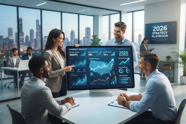 Featured image for: KPIs for a Successful US Market Rollout: 2026 Strategy Playbook