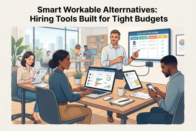 Featured image for: Smart Workable Alternatives: Hiring Tools Built for Tight Budgets