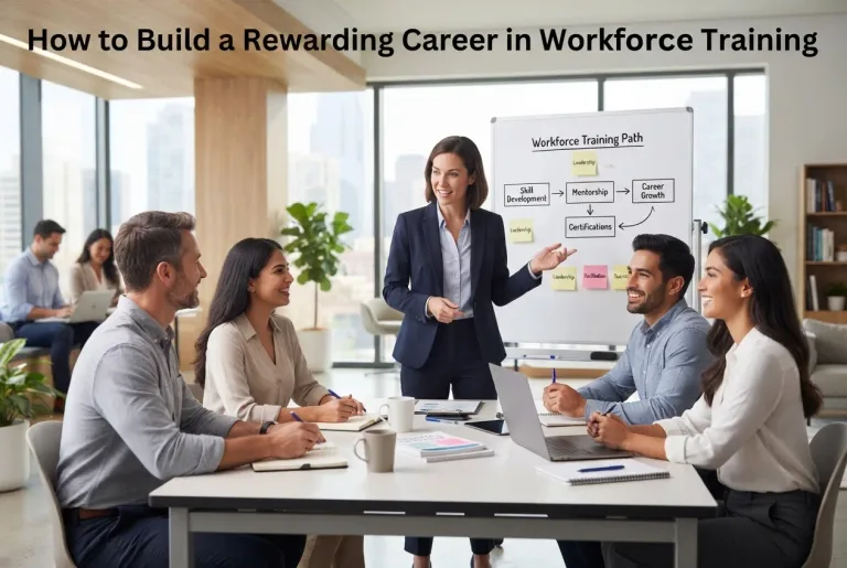 Featured image for: How to Build a Rewarding Career in Workforce Training