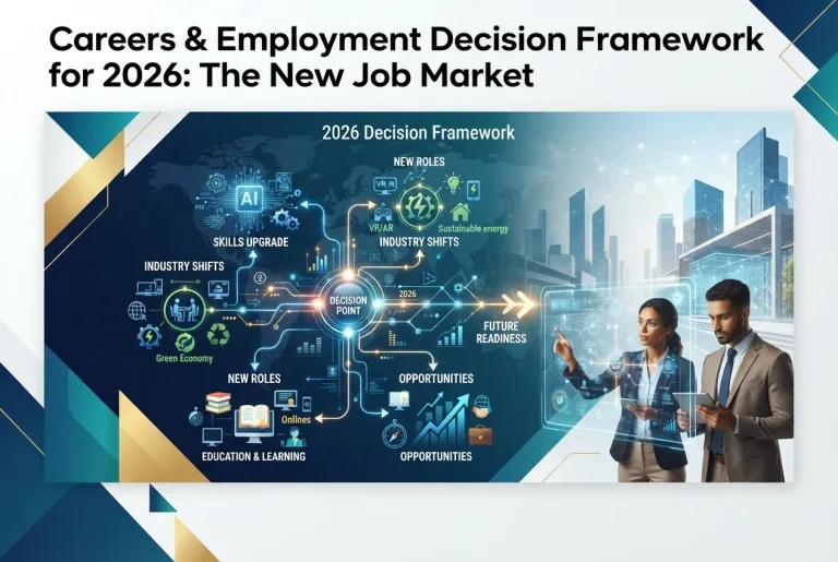 Featured image for: Careers & Employment Decision Framework for 2026: The New Job Market