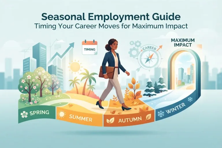 Featured image for: Seasonal Employment Guide: Timing Your Career Moves for Maximum Impact
