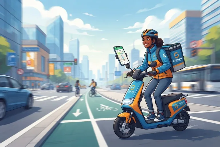 Featured image for: On-Demand Delivery Driver Careers: A Fast-Paced Playbook