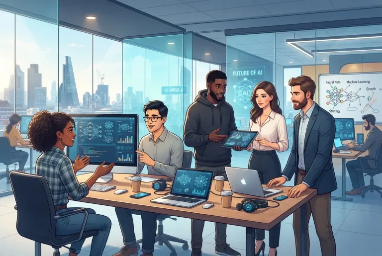 Featured image for: Finding Success in the Growing AI Technology and Innovation Sector