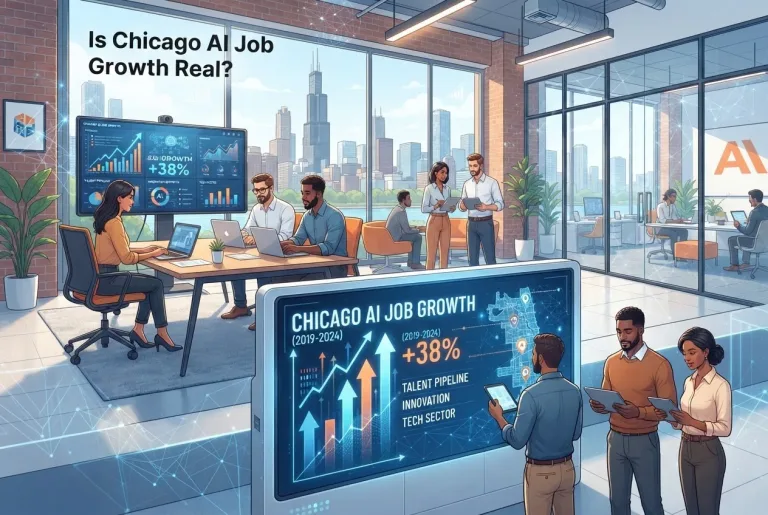 Featured image for: Is Chicago AI Job Growth Real? How to Evaluate Tech Office Careers