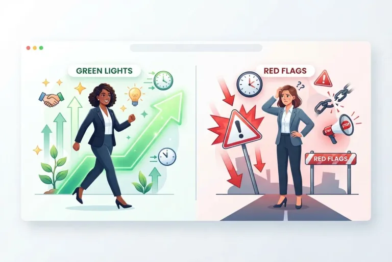 Featured image for: Spotting Careers and Employment Red Flags and Green Lights
