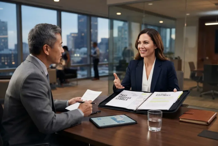 Featured image for: Nailing Your Next Executive Interview with Past Success Stories