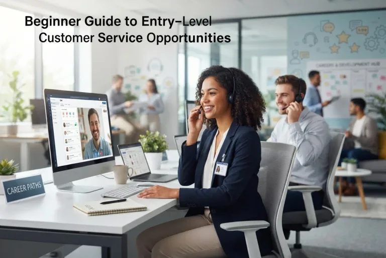 Featured image for: Beginner Guide to Entry-Level Customer Service Opportunities