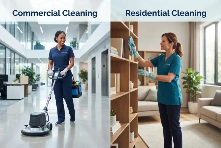Featured image for: Should You Choose Commercial Cleaning Over Residential Jobs?