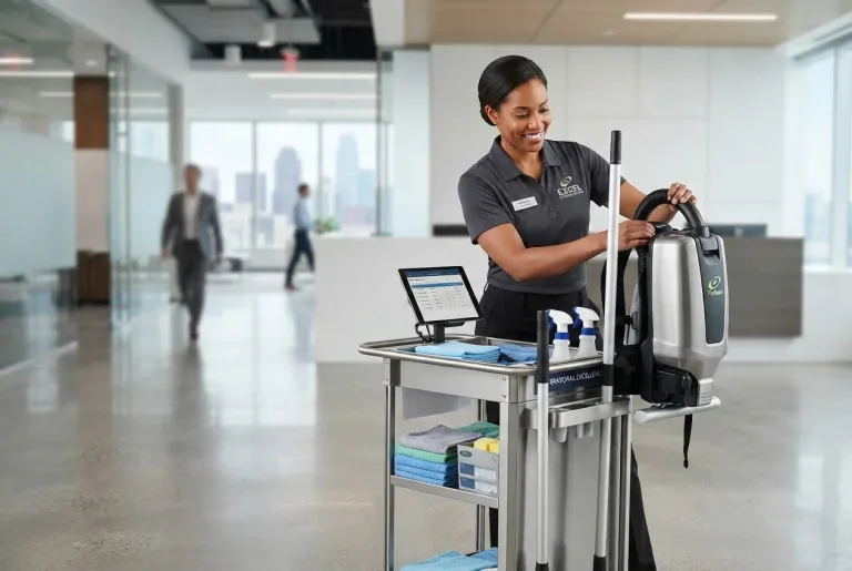 Featured image for: Weekend Project: Upgrade Your Commercial Cleaning Career Setup