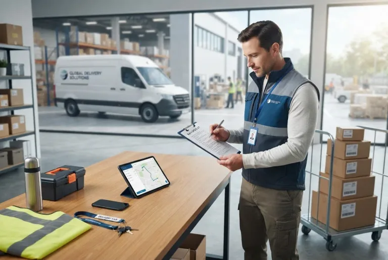 Featured image for: Before You Drive: The Essential Checklist for Delivery Contractors