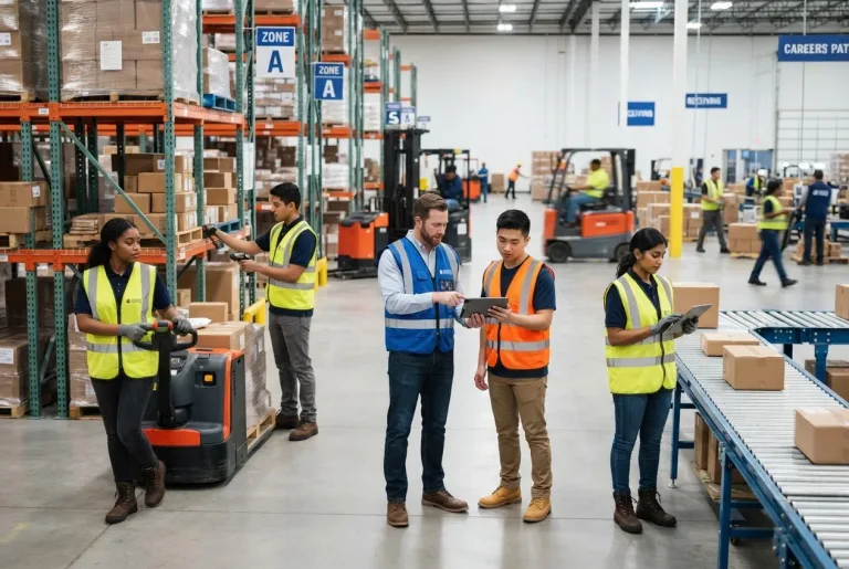 Featured image for: Warehouse Logistics Setup: Entry-Level Career Paths & Positions