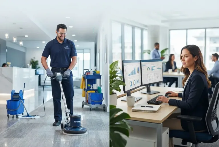Featured image for: Commercial Cleaning vs Office Work: Choosing the Right Career Path
