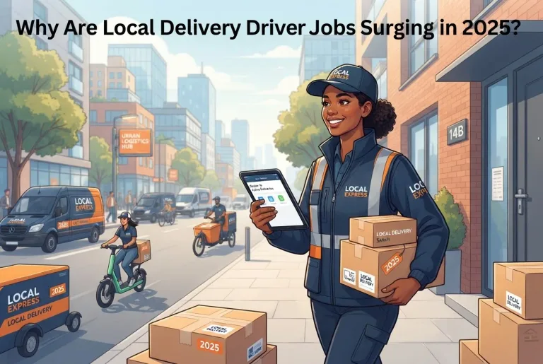 Featured image for: Why Are Local Delivery Driver Jobs Surging in 2025?