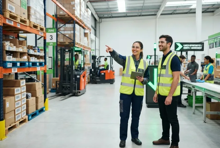 Featured image for: Spotting Green Lights in Warehouse Careers: Essential Workplace Signals