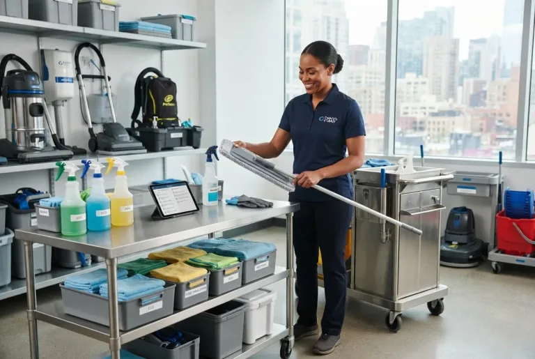 Featured image for: Weekend Project: Upgrade Your Commercial Cleaning Career Setup