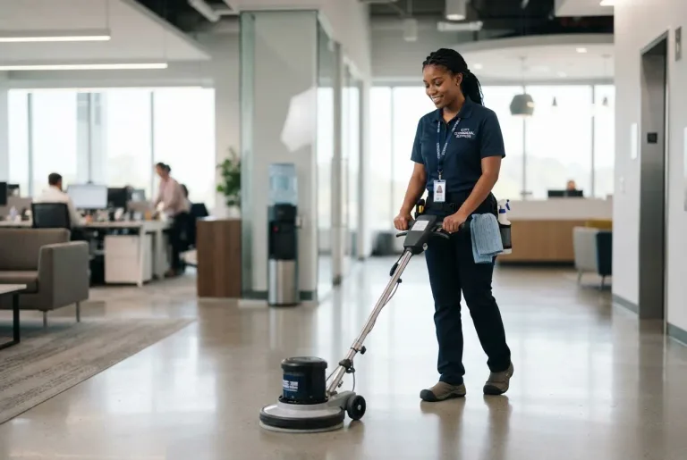 Featured image for: Entry-Level Demands: Navigating Commercial Cleaning Careers
