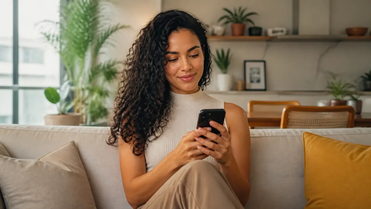 Capa fotográfica: Apps de bate-papo com segurança: o que observar